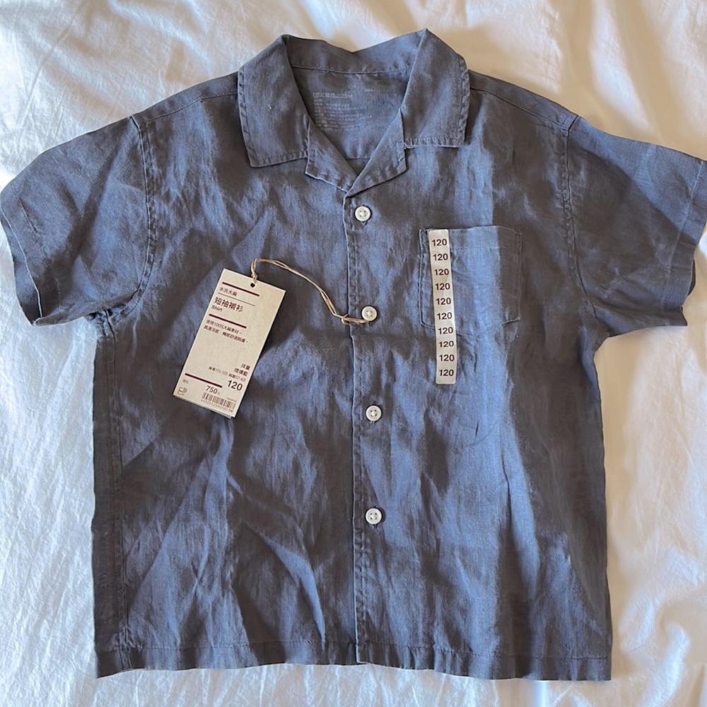 Muji button-down shirt